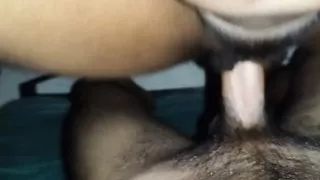 Indian bhabhi is cheating on her husband and fucked with her boyfriend in oyo hotel room with Hindi Audio Part 61