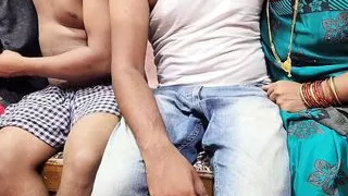 Indian foursome sex video with Hindi clear audio