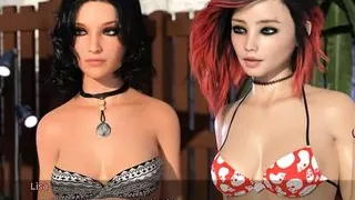 Become A Rock Star: Sexy Girls At A Pool Party - S3E3