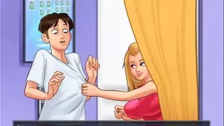 Summertime Saga: Photo Session With Hot Blonde - Ep 164