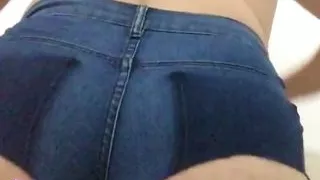 Go new, lift your ass, and let it in