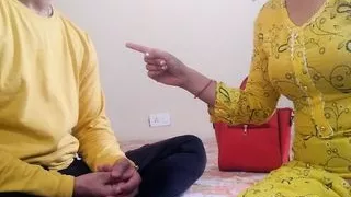 Baap se kuch nahi hota to bete ki randi ban gayi, esi amma ka kya kre koi ?