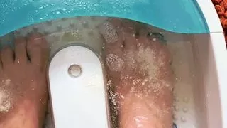 FetishEdition -Part 2 - Only a nice Foot Bath - footfetishfashion