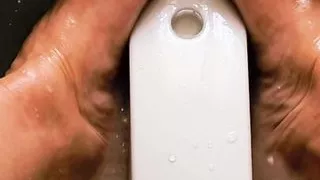 FetishEdition -Part 3- Only a nice Footbath - footfetishfashion