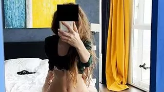 She Asked The Courier To Cum In Her Tight Pussy