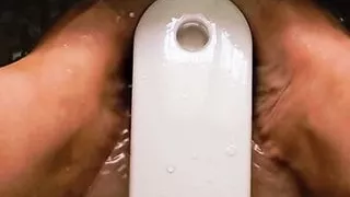 FetishEdition - Only a nice footbath - nothing else- FULL VIDEO - footfetishfashion