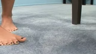 Incredibly hot brunette takes the cock like a whore