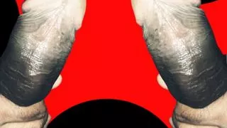 I was just thinking about you, that's right, about your wonderful ass