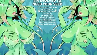Audio: I'm Evolved To Need Your Seed