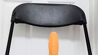 bouncing on my dildo