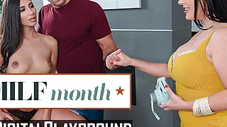 Gianna Dior Takes Off Her Clothes For Photoshoot. It Turns Out To Be The Hottest Threesome - DigitalPlayground