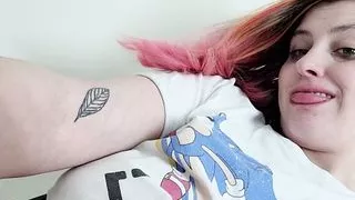 Soaked in my sonic shirt