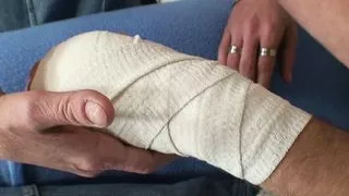 Hairy mother in law in white lingerie riding cock