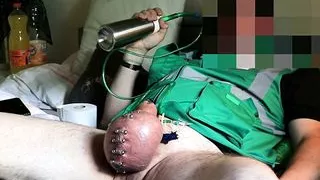 Spontan den Sack aufgeblasen