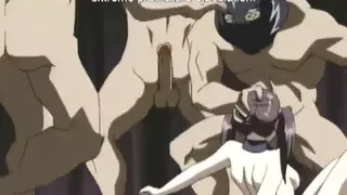 Anime Bukkake Hure gefickt