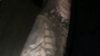 Big dick tattooed satanist