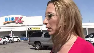 Savannah James takes a massive rod!