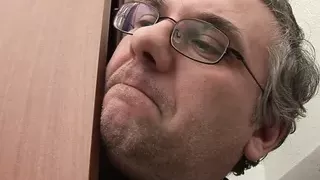 The old pig in action!