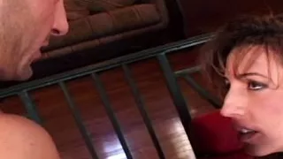 Mutti bekommt vom Fremden alle Loecher gestopft