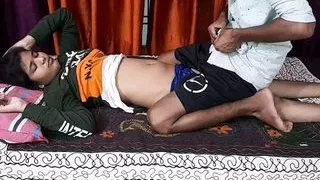 College Babe Has Hot Sex With Boyfriend In Missionary