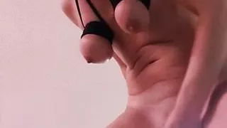 Awesome wet dripping double squirt