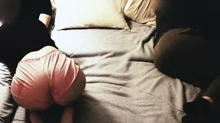 Movie with husband and friend.