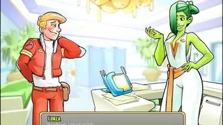 Space Rescue Code Pink: Sexy Alien - Ep5