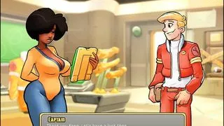 Space Rescue Code.: Ebony Ship Captain - Ep 6