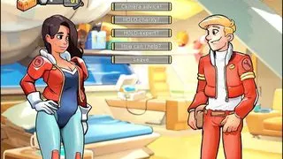 Space Rescue Code Pink: Sexy Pilot Wants To Do A Nude Photos - Ep7