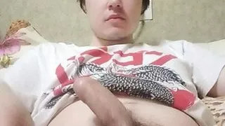 Sexy gay twink boy solo