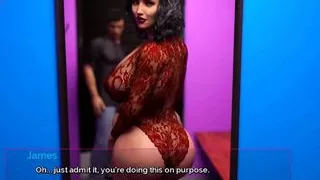 Shut Up and Dance: Sexy Desi Indian Landlady With Huge Tits - Ep 7