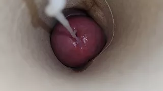 Felixproducer cums in your face and covers it with his sticky load