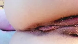 open pussy close-up gape and asshole