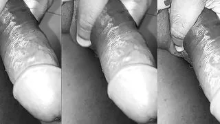 if one is already a lot of work, imagine 3 sticks at the same time, you will face big black cock