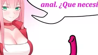 Spanish JOI Anal - La entrenadora de culos.