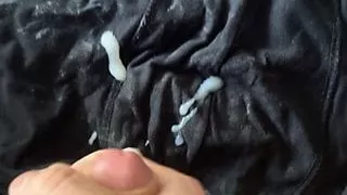 Cumming on my boxers