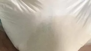 Diaper fetish - fill the diaper while walking