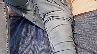 Blonde Babe Finger Fucks Her Pussy In Solo Masturbation Scene