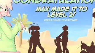 Max The Elf Pornplay Hentai game Ep.1 – cute gay elf pegged by wild futanari monster girl