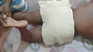 Sri Lankan wife enjoying a massage