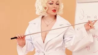 JOI for GIRLS - Fetish Teacher Mistress Arya Grander