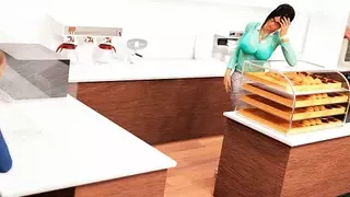 Noemi's Toscana Rebirth: Sexy Girls In A Restaurant - Ep 6