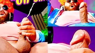 I Cut A Hole In My Costume Pants To Blow My Load!