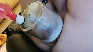 Anal Pussy Pump
