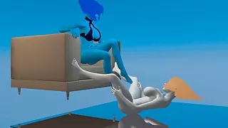 180 VR Lapis Foot Play With Pearl (Both POV's)