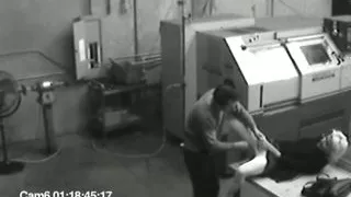 Hot Blonde fingered by a man and caught masturbating on cam