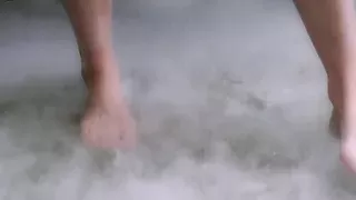 Bar, Baden, Europäischer Sex, Füße, Fetischsex, Fuss Fetisch