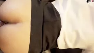 Myanmar Office girl twist her Ass