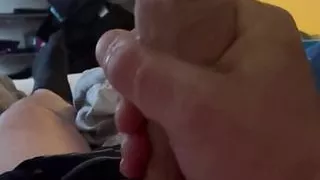 Massive solo cumshot