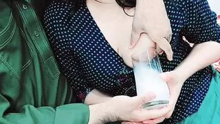 Indian Young Girl With Big Boobs Drinking Laptop Repair Guy’s Milk, Then Getting Fucked In Ass With Hindi Audio